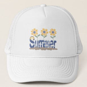 Summer Days Trucker Hat