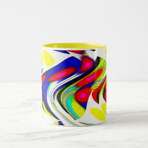 Summer Days Two-Tone Coffee Mug