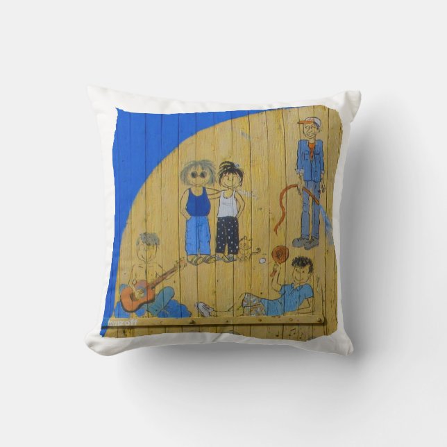 SUMMER - Deco pillow (Front)