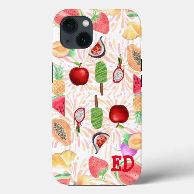 SUMMER DELIGHT Case-Mate iPhone CASE (Back)
