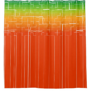 Summer Delight Shower Curtain