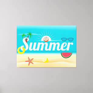 Summer Delights Canvas Print