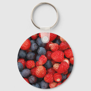 summer delights key ring