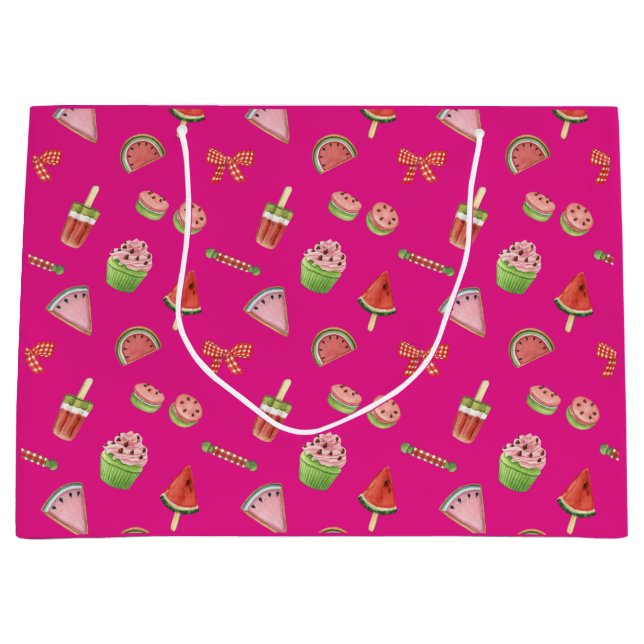 Summer Delights Large Gift Bag (Front)