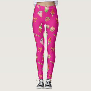 Summer Delights Leggings
