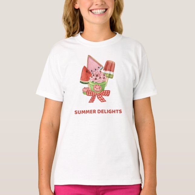 Summer Delights T-Shirt (Front)