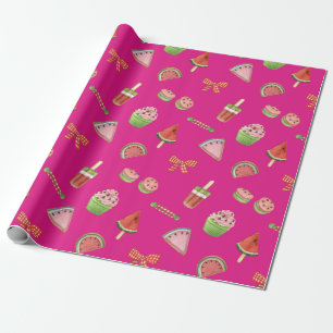 Summer Delights Wrapping Paper