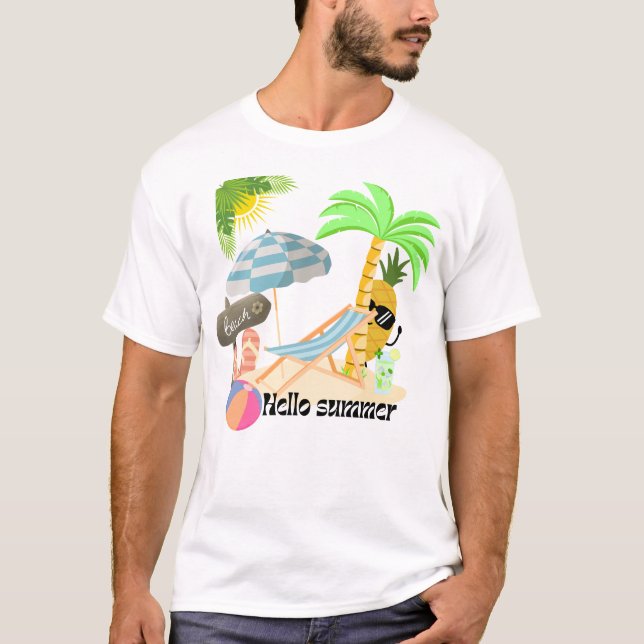 summer design T-Shirt (Front)