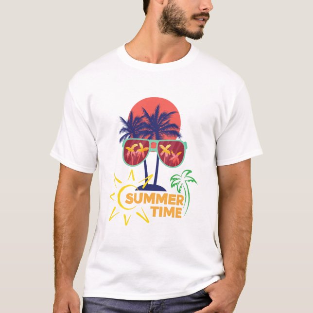 Summer Design tshirt (Front)