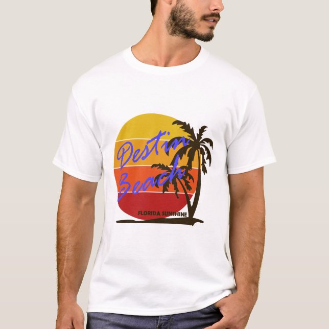 Summer destin- florida  T-Shirt (Front)