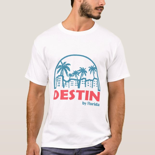 Summer destin- florida  T-Shirt (Front)