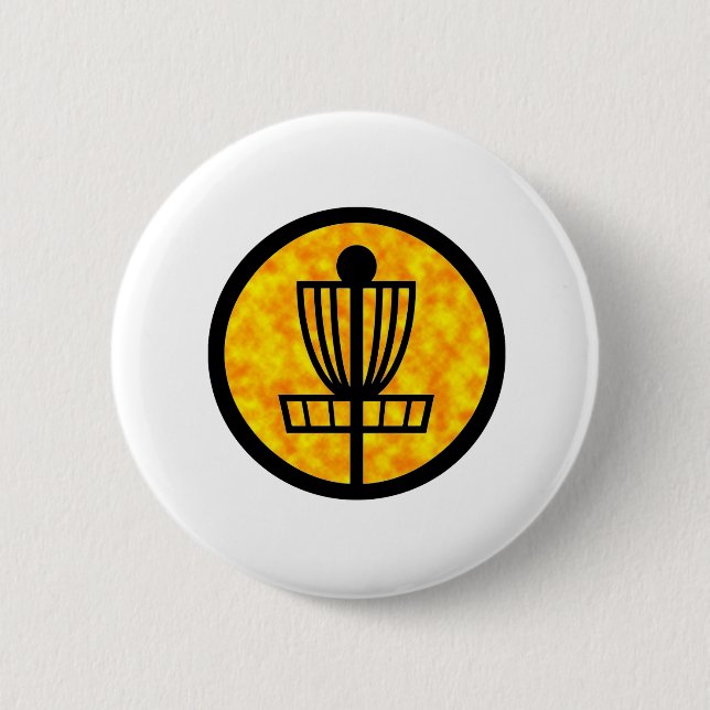 Summer Disc 6 Cm Round Badge (Front)
