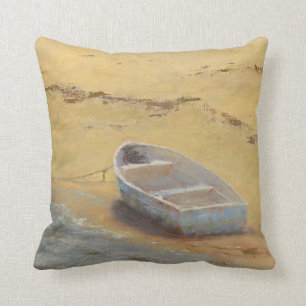 Summer Dory - Boat on the Shore Cushion
