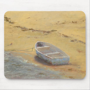 Summer Dory - Boat on the Shore Mouse Mat