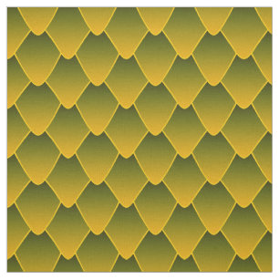 Summer Dragon Scales Fabric