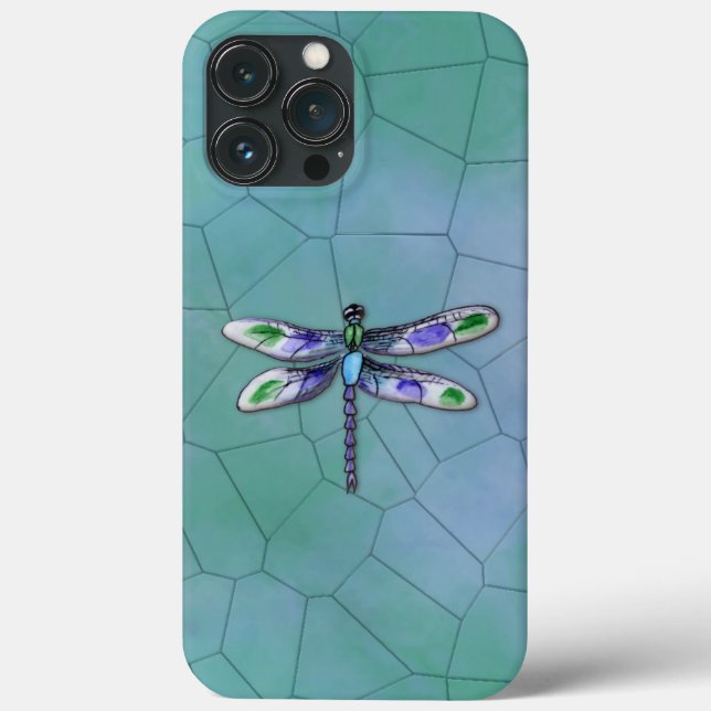 Summer Dragonfly Case-Mate iPhone Case (Back)