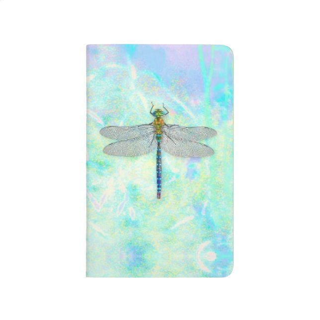 Summer Dragonfly Checklist Notebook (Front)