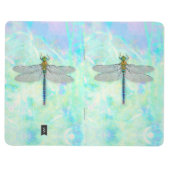 Summer Dragonfly Checklist Notebook (Outside)