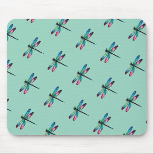Summer Dragonfly Mouse Mat