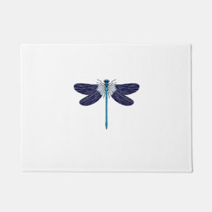 Summer Dragonfly T-Shirt_8 Doormat