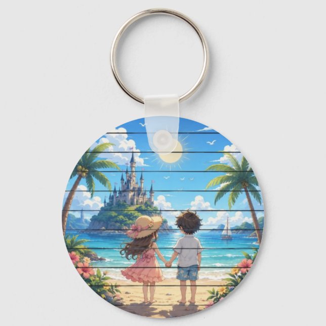 Summer dream key ring (Front)