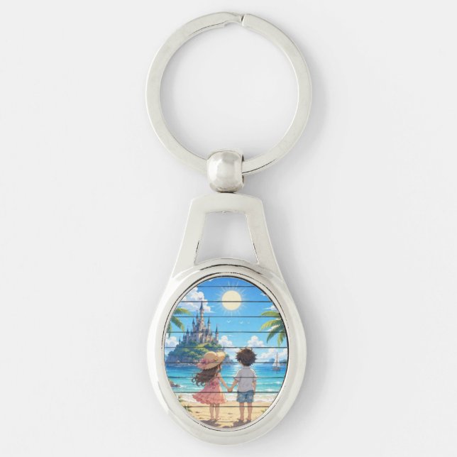 Summer dream key ring (Front)