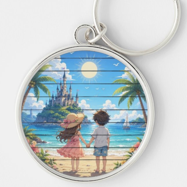 Summer dream key ring (Front)