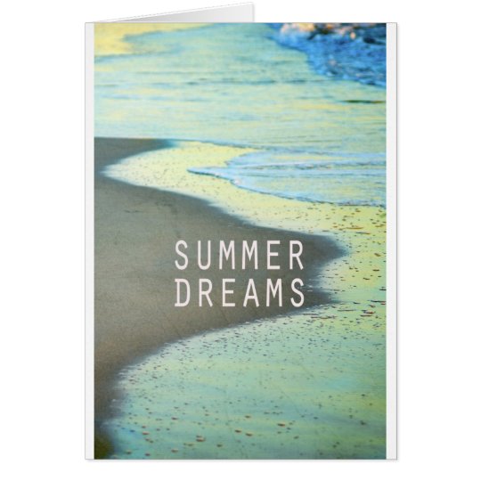 Summer Dreams Card