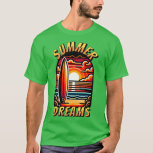 Summer Dreams Surf TShirt