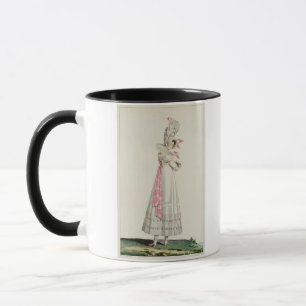 Summer Dress, fashion plate from 'Incroyables et M Mug