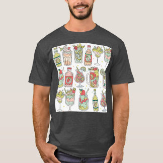 Summer Drinks Clipart Images Drink Clip Art Illust T-Shirt