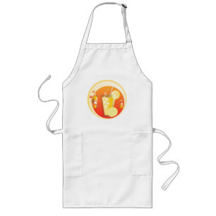 Summer Drinks Long Apron