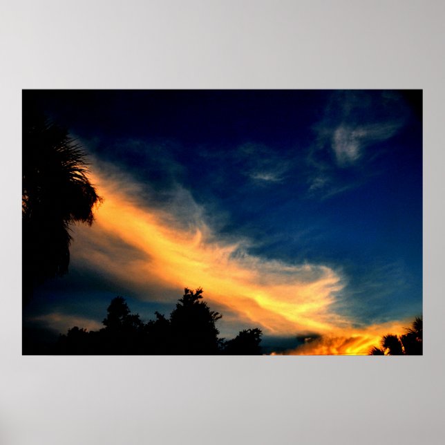 Summer Dusk Poster (Front)