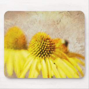 Summer Echinacea Flowers Mouse Mat