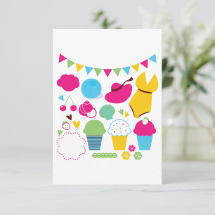 Summer Elements Invitations