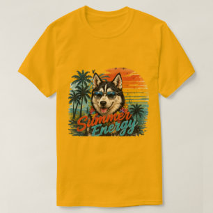 Summer Energy Husky German Tee