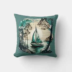 Summer Escape Cushion