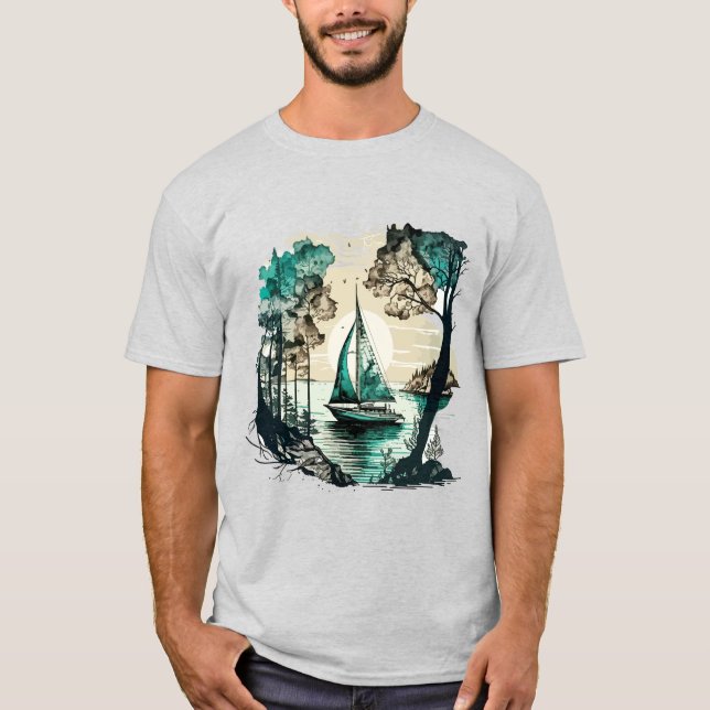 Summer Escape T-Shirt (Front)