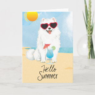 Summer Eskie Card