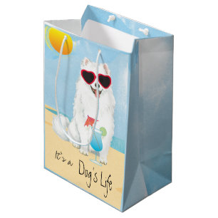Summer Eskie Medium Gift Bag