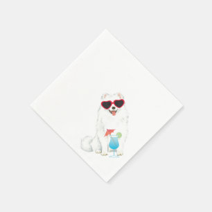 Summer Eskie Napkin