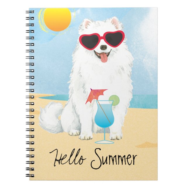 Summer Eskie Notebook (Front)