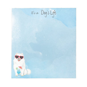 Summer Eskie Notepad