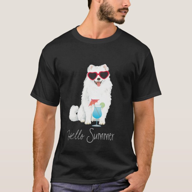 Summer Eskie T-Shirt (Front)
