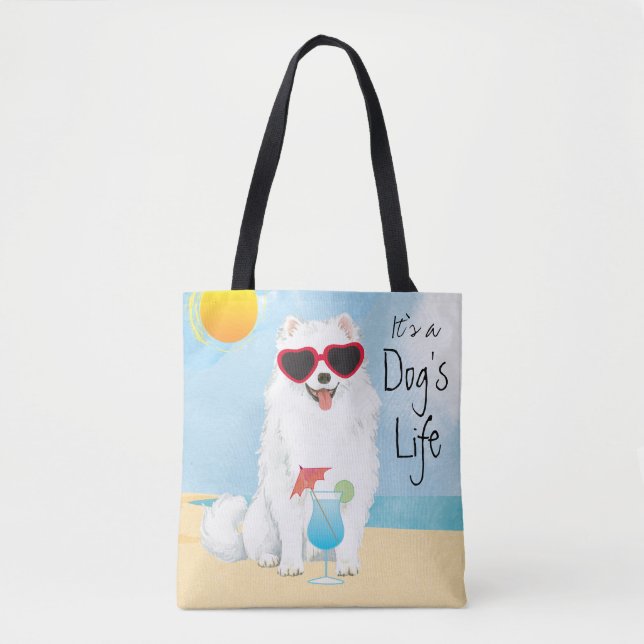 Summer Eskie Tote Bag (Front)
