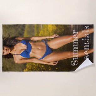 Summer Essentials Beach Towel