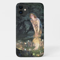 Summer Eve by Pre-Raphaelite Edward Robert Hughes