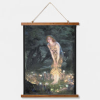 Summer Eve by Pre-Raphaelite Edward Robert Hughes