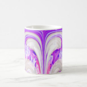 Summer evening art coffee mug