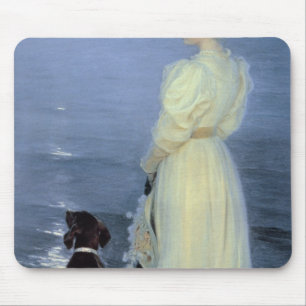 Summer Evening at Skagen Mouse Mat